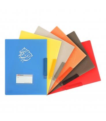 پوشه سهند گیره دار ترانس 475T با شعار غدیر بهار هم عهدی (700231)